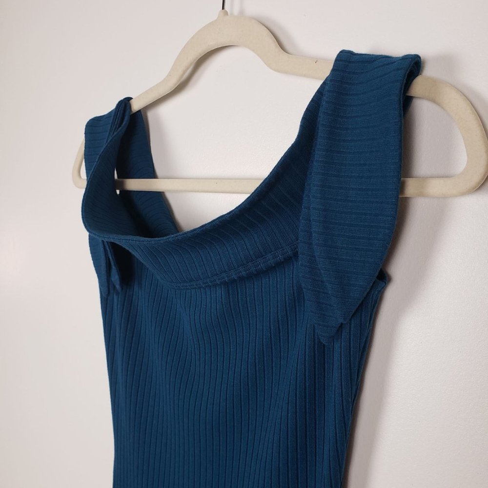 Dress the Runaway x Cosmopolitan Blue Mini Dress - Picture 3 of 5